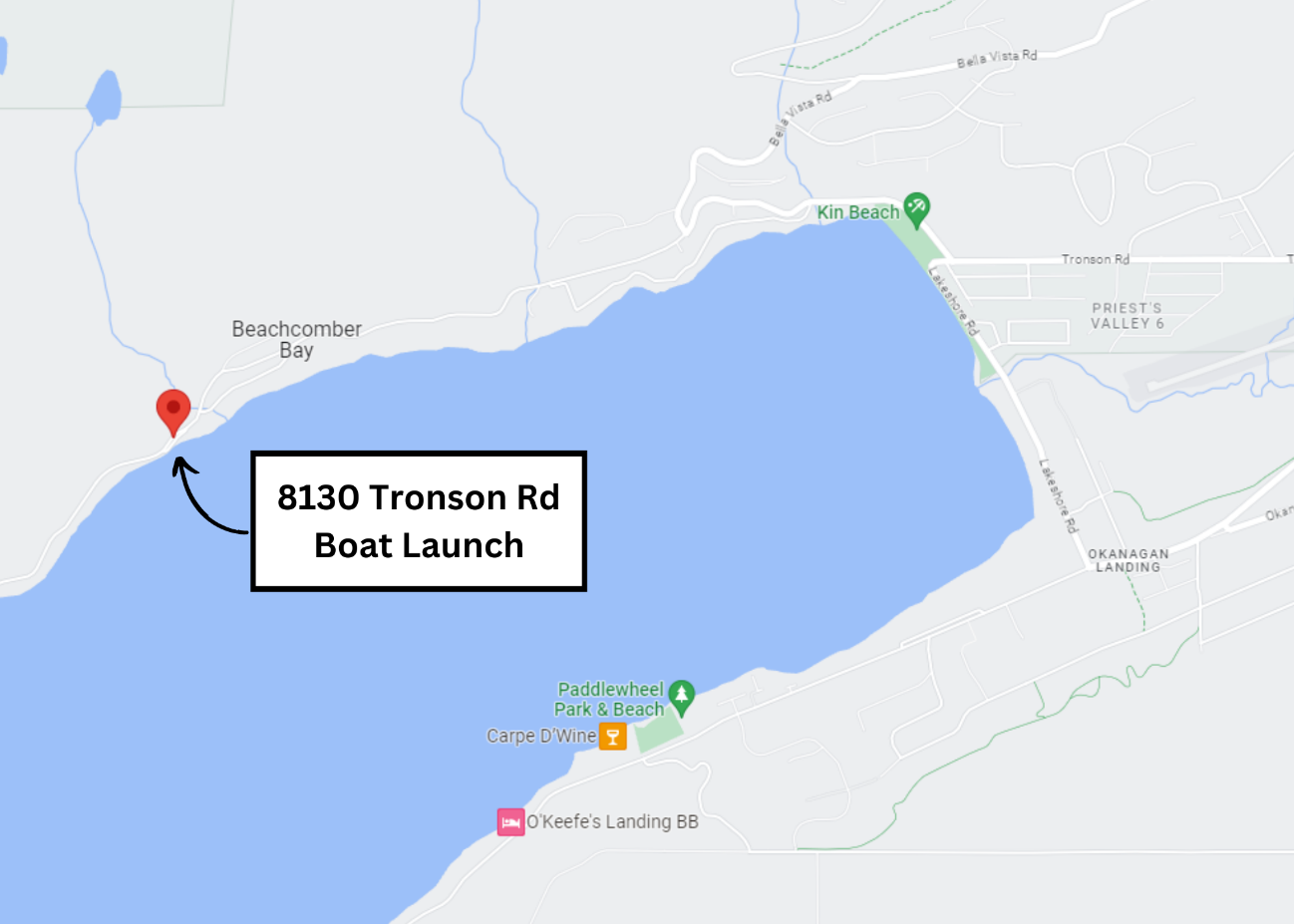 Boat launch at 8130 Tronson Road replaced and open for use | City of Vernon