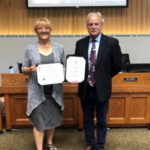 City of Vernon receives prestigious financial award | City of Vernon